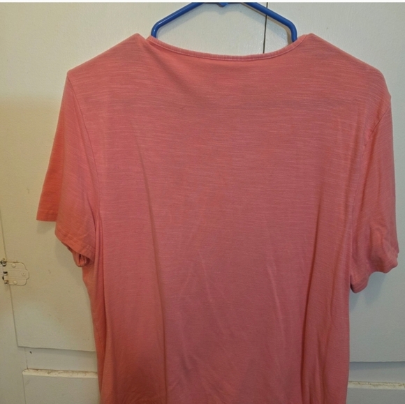 Worthington Extra Large Coral Tee - Picture 3 of 3